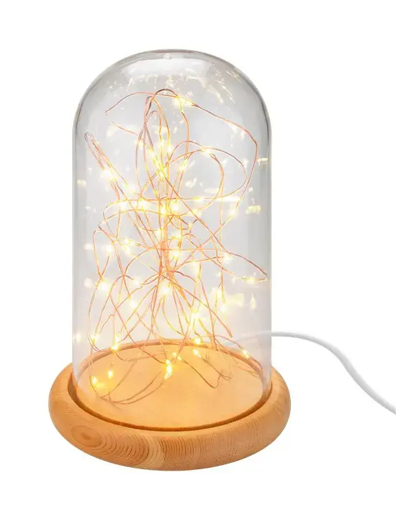 GOOBAY Glass Bell with 50 Micro LEDs Photo 4