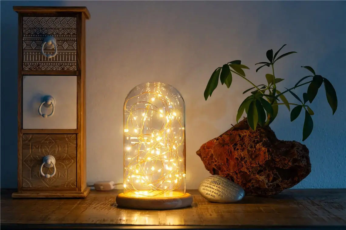 GOOBAY Glass Bell with 50 Micro LEDs Photo 6