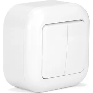Surface-mounted candle-style installation switch MONTIS EXTENSA WNT-2F MT083SW