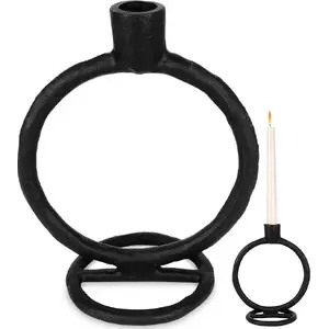 Alumīnija svečtura garajai svecei 19 cm, Home&Styling Collection