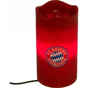 LED Candle Set 4-piece, No name — Ø 80 mm × H 150 mm (battery-powered)