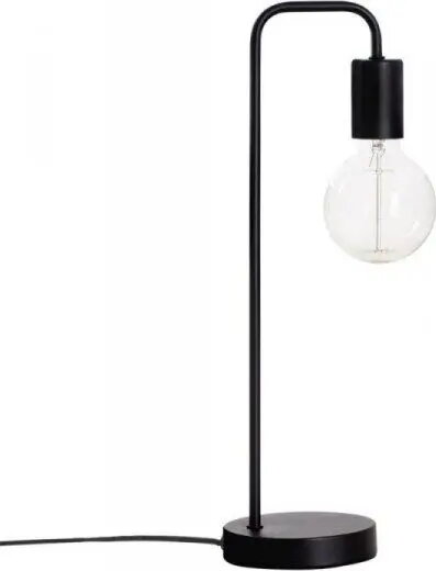 Table and pendant lamps
