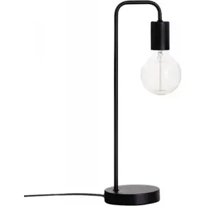 Table lamp Dekoracja domu Keli black 45 cm — desk lamp, 45 cm height