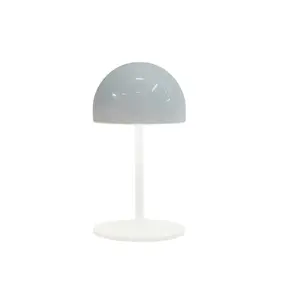Table lamp Tork Tim — white, ambient light, height 220 mm, weight 870 g