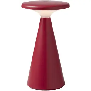 Table lamp nielsen_light NYHAVN VINRØD — compact desk/table lighting, burgundy finish