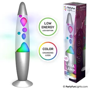 Lava lamp nielsen_light 605400, multicolored, height 34 cm