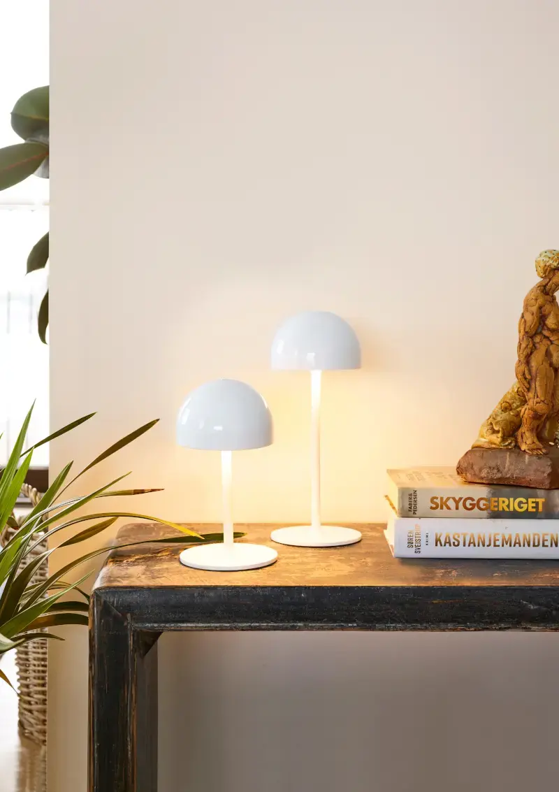 Tork Tim table lamp — White, 300 mm Photo 2