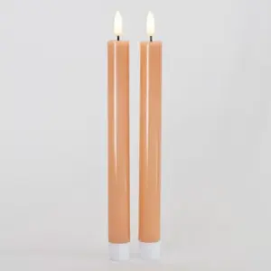 Table lamp set Sirius Sille Krone 2 pcs Ø 2×25 cm Peach