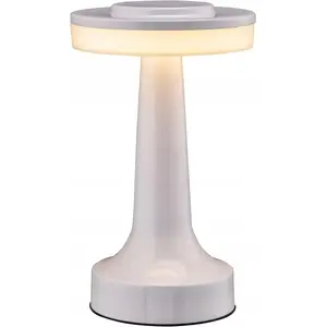 Table Lamp LED White Wireless 3 Light Modes Tech‑Protect VILDE 21x12 cm