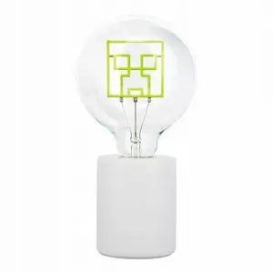 Lampa — Paladone Minecraft Creeper neona spuldze, augstums 24,3 cm