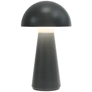 Rechargeable Lamp Sirius Sam by Sirius, Dark Gray, Height 28 cm