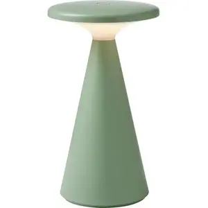 Table lamp nielsen_light NYHAVN in dusty green