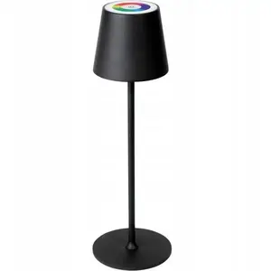 Table lamp PLATINET PTL44RGB — rechargeable RGB bar/restaurant lamp, waterproof IP44, adjustable light