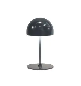Table lamp Sirius Tim — Grey, ambient light, height 220 mm, weight 870 g