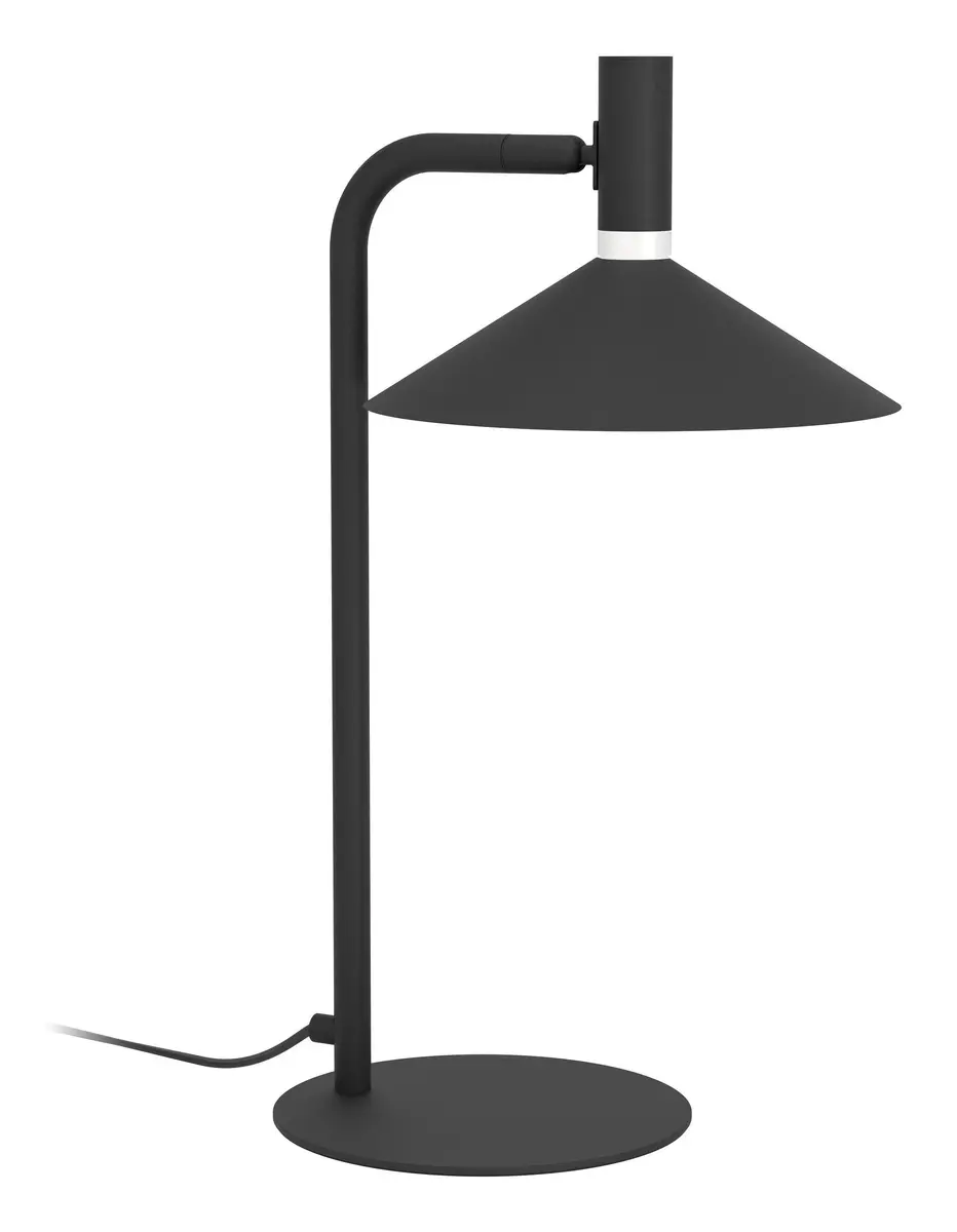 EGLO CONOMAVILLA-Z Galda Lampa Melna Tērauds