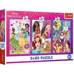 Jigsaw Puzzle TREFL 34884 — 80 pieces, Cartoons, 275×180 mm, age 5+
