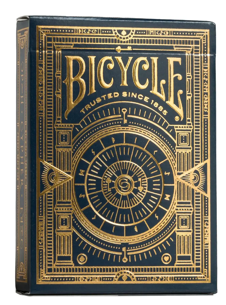 Bicycle Cypher kārtis — 56 kārtis Photo 3