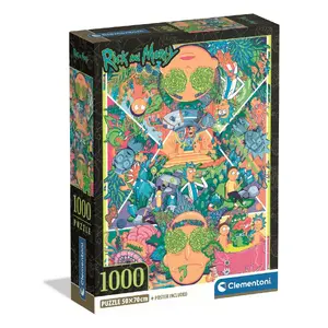Jigsaw Puzzle Clementoni 37511 — 1000 pieces, age 14+