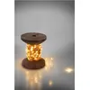 GOOBAY Yarn Bobbin maza — 100 LED siltā balta Photo 2