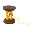 GOOBAY Yarn Bobbin maza — 100 LED siltā balta Photo 3