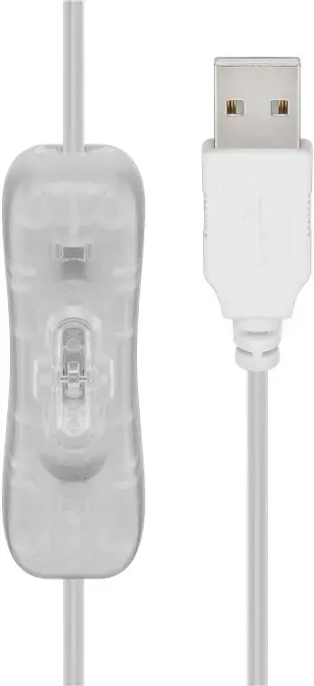 GOOBAY Yarn Bobbin maza — 100 LED siltā balta Photo 4