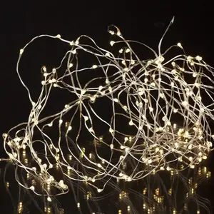 Decoration lighting Philips Sirius Home 30726 — 200 bulbs, 6 W, 1.5 m length, 8 m cable, silver/transparent
