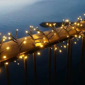 Ziemassvētku virtene ASTAR Sirius Easy-Line Cluster 2000 LED, garums 40 m