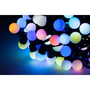 Gaismas virtene VIPOW ZAR0326 — 200 LED daudzkrāsainas Ziemassvētku lampiņas