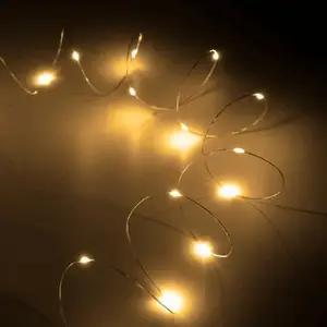 Virtene Rebel Light 50 LED silti balta – 50 LED, silti balta, piemērota iekštelpām un ārtelpām