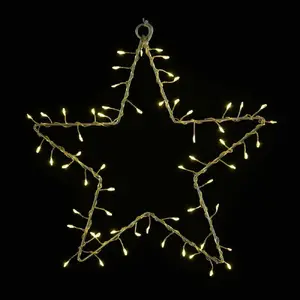 String Lights Sirius Liva Cluster Star by Sirius, 60 LED cluster set