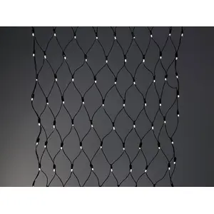 String lights Sirius Tech‑Line Net StartSet 196 LEDs by Sirius — model 45715