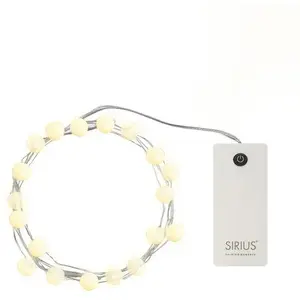 Dekoratīvs LED bumba Multimix.pl Sirius Ally Ball - 20 LED, dekoratīva gaismas bumba