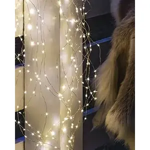Гирлянда NewGarden Sirius Home Knirke 16 м, 160 светодиодов, нейтральный белый, для дома и улицы
