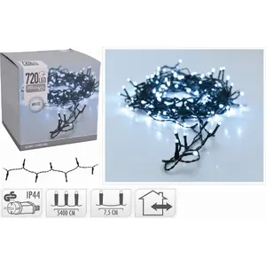 String Christmas Lights KMTP KMTP 720 LED cold white — 720 LEDs, cold white