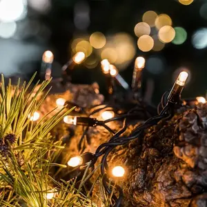String Lights Sirius Techline Start 45 LED 230V — 45 LEDs, 230V mains, chain design