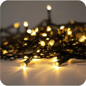 LED string lights Extralink 500 LEDs multicolor, 25 m, indoor/outdoor, model EX.73318
