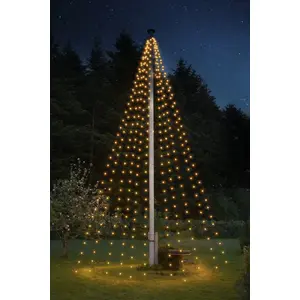String Lights GEMBIRD Sirius Top-Line Flagpole light 18 x 7.5 m, 18 LED strands
