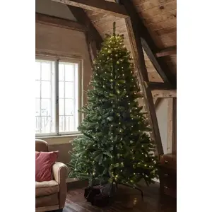 String Christmas Lights Sirius Knirke 273 LEDs Transparent/Green, model 33772