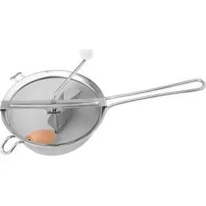 Food mill ORION 131604 — universal fruit and vegetable strainer for puréeing tomatoes and cooked produce
