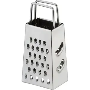 Vegetable Grater 4-Sided KingHoff KH-3181 — stainless steel blades, multi-function