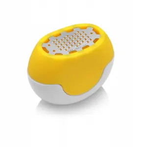 Тёрка Microplane SPECIALTY Tarka Flexi Zesti жёлтого цвета — ручная тёрка для цедры и тонкого тёрки
