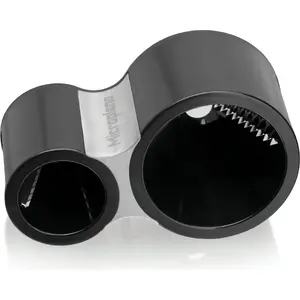 Овощечистка Microplane MC-48000 — чёрная ручка, лезвие из нержавеющей стали