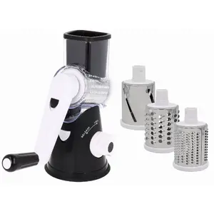 Vegetable, Cheese and Dried Fruit Grater Drum 3-in-1 Brunbeste BB-3753