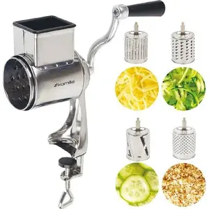 Nut and Dried Fruit Grinder Kamille KM-6512 electric kitchen mill for chopping nuts and dried fruits
