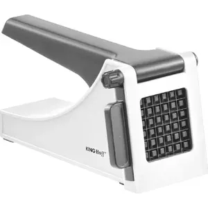 Potato and Fry Cutter KingHoff KH-1872 manual kitchen slicer for cutting potatoes into fries