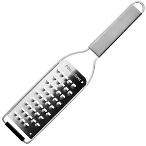 Плоская тёрка Lumarko Microplane Extra Coarse New Professional Series — лезвия из нержавеющей стали, 76×30×316 мм