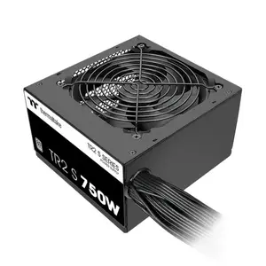 Barošanas bloks Thermaltake TR2 S 750W ATX 20+4 pin, 80 PLUS, 120 mm ventilators, melns