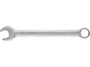 Combination wrench YATO YT-0351 — 1 pc, chrome vanadium, open & ring ends