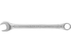 Combination wrench YATO YT-0342 — 1 pc, chrome-plated hand tool, open and box ends