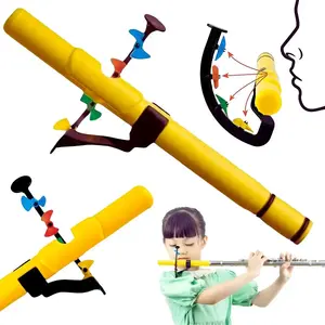 V-tone FP1 flute practice head tool — wind-direction control exercise accessory